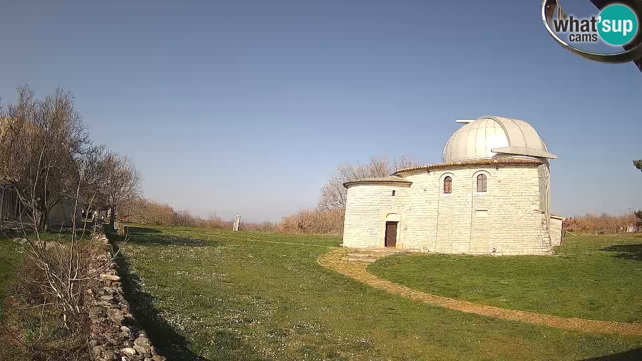 Višnjanska opservatorijska web kamera: Zavirite u svemir s poluotoka Istre, Hrvatska