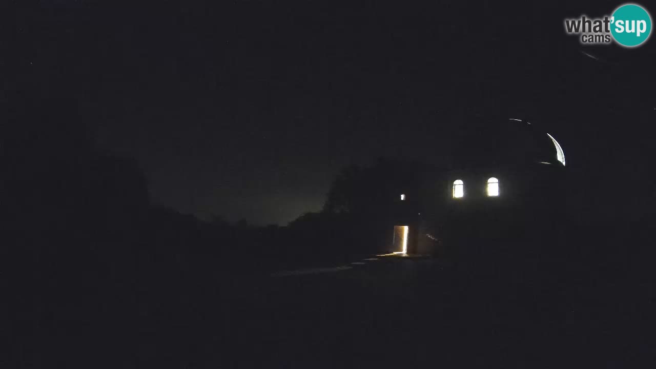 Webcam del Observatorio de Višnjan: Contempla el cosmos desde Istria, Croacia