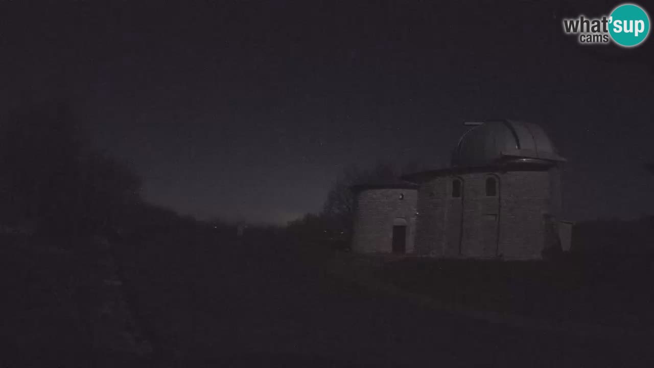 Višnjan Observatorium Webcam: Blick in den Kosmos von Istrien, Kroatien