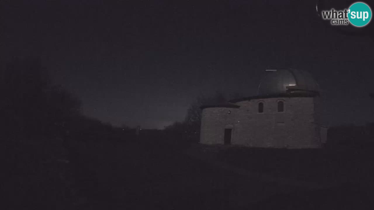 Webcam dell’Osservatorio di Višnjan: Osserva l’universo dall’Istria, Croazia