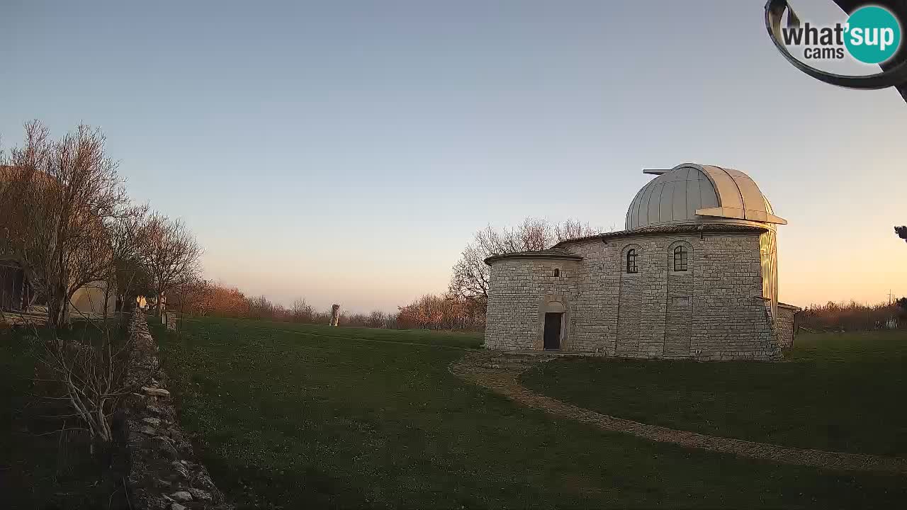 Webcam dell’Osservatorio di Višnjan: Osserva l’universo dall’Istria, Croazia