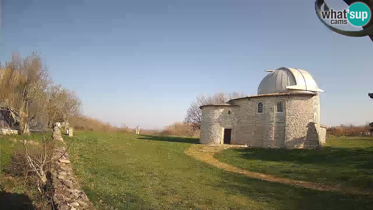 Webcam del Observatorio de Višnjan: Contempla el cosmos desde Istria, Croacia