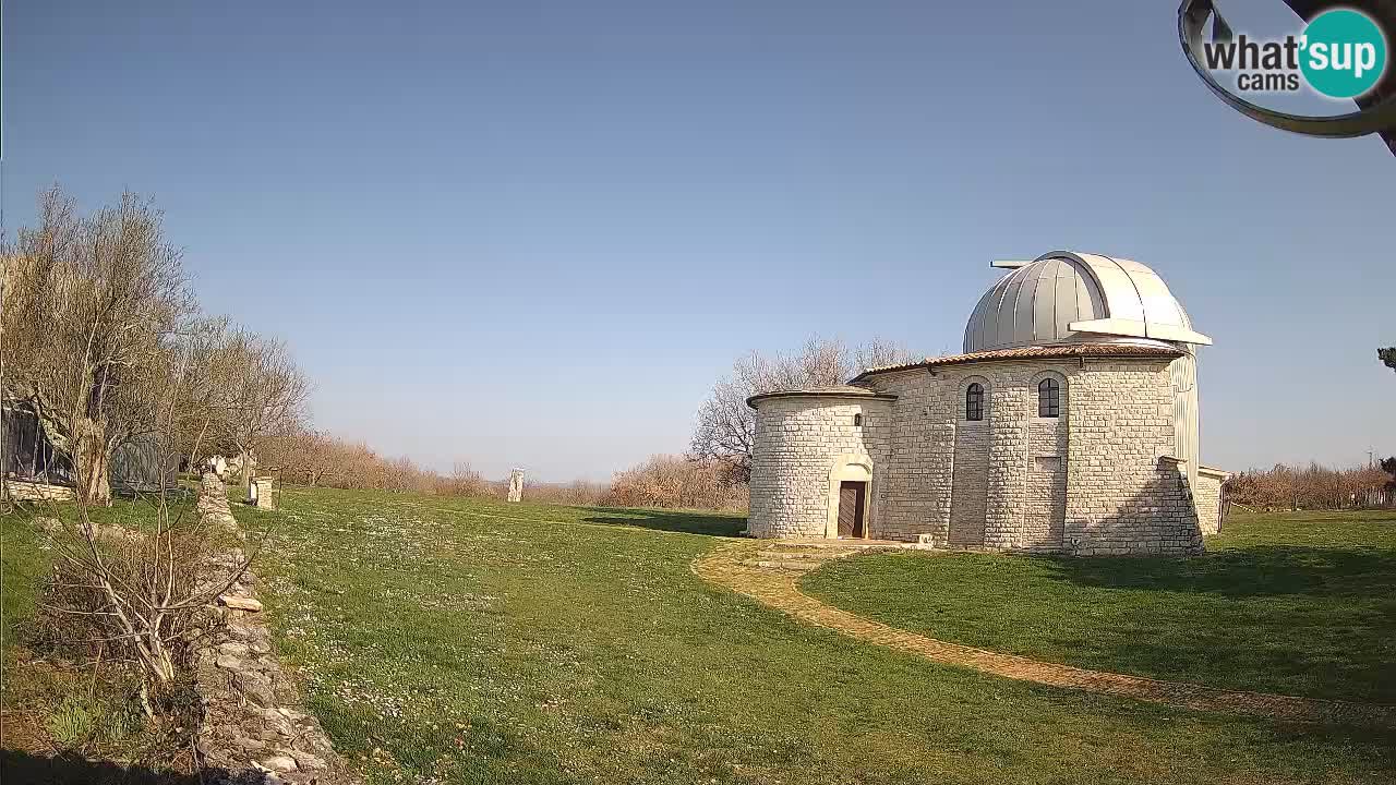 Webcam dell’Osservatorio di Višnjan: Osserva l’universo dall’Istria, Croazia