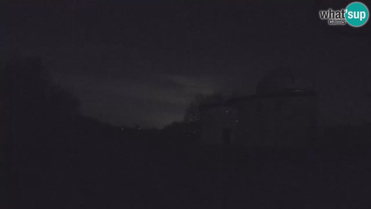 Webcam dell’Osservatorio di Višnjan: Osserva l’universo dall’Istria, Croazia