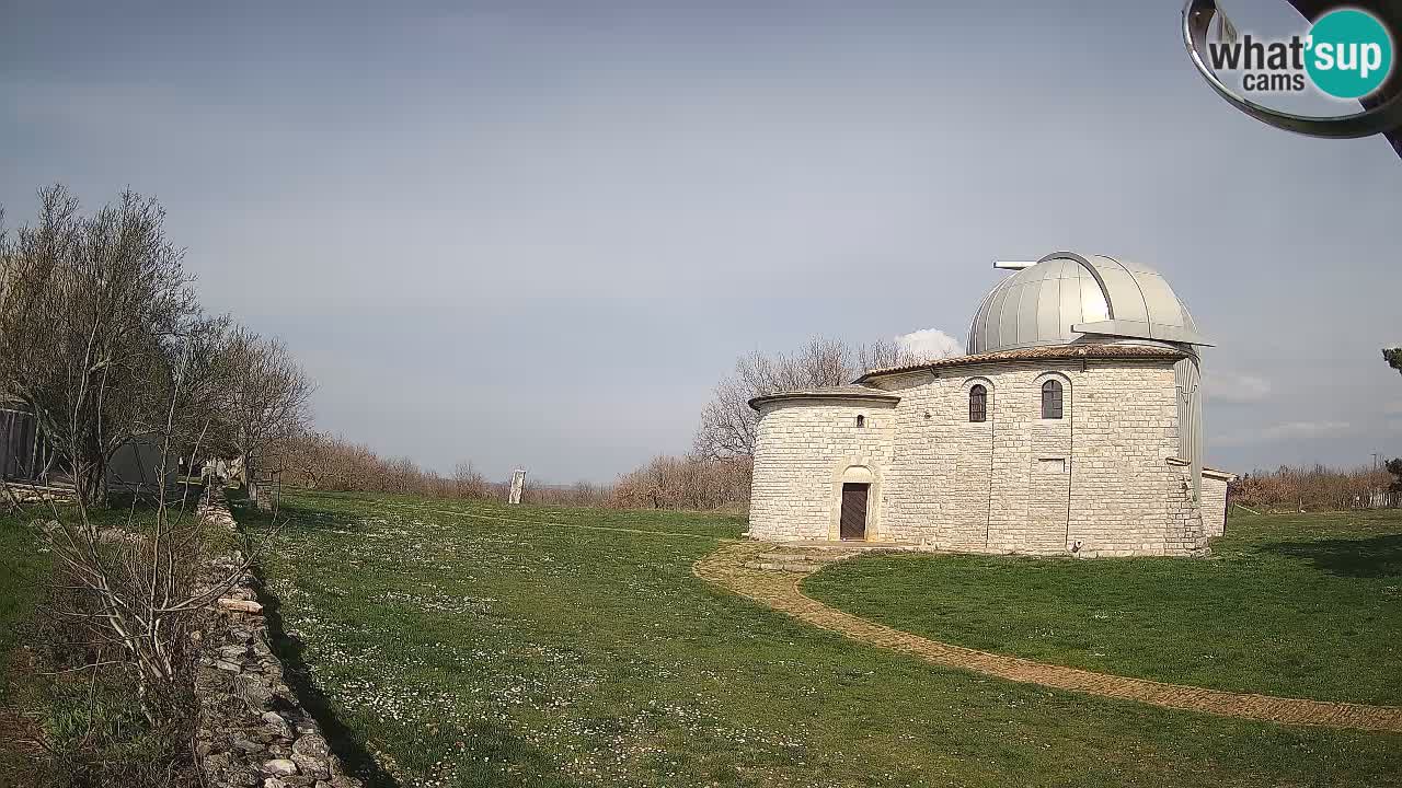 Višnjan Observatorium Webcam: Blick in den Kosmos von Istrien, Kroatien