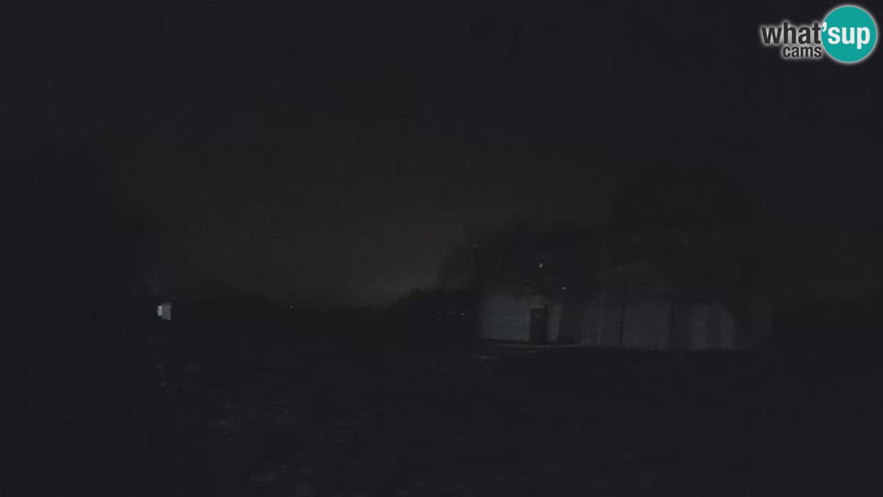 Višnjanska observatorijska spletna kamera: Opazujte vesolje iz Istre, Hrvaška