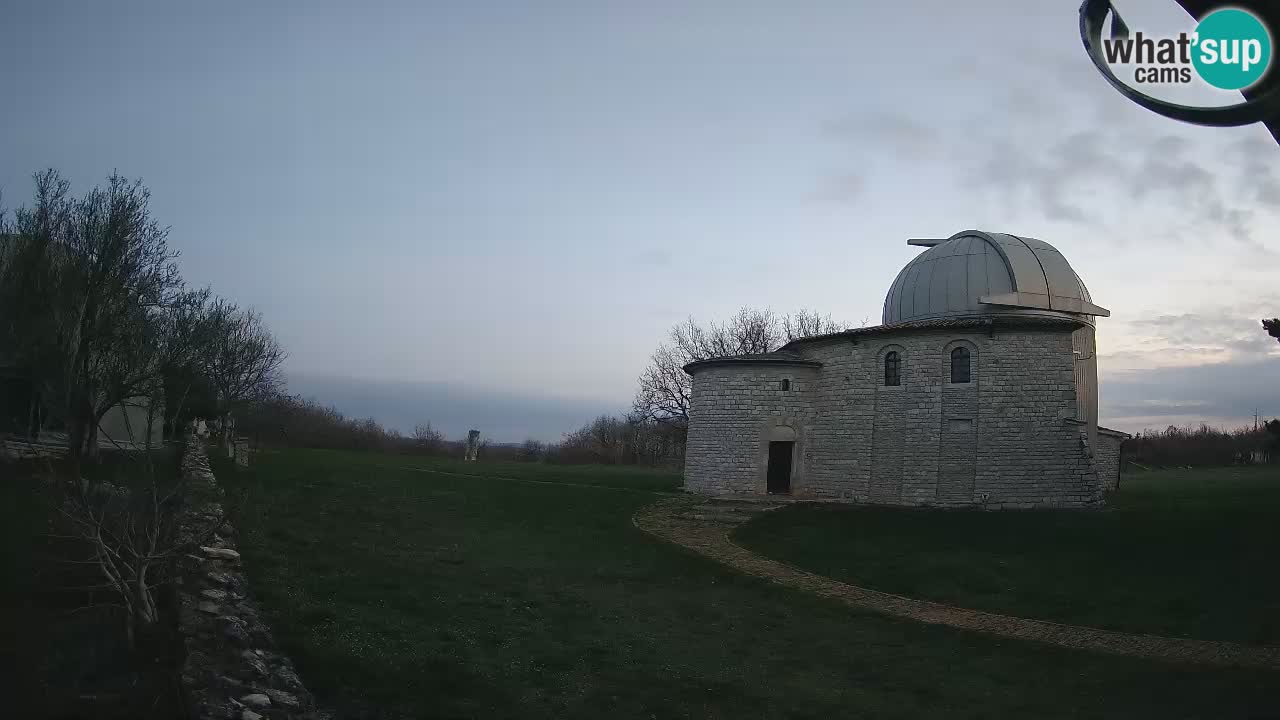 Webcam dell’Osservatorio di Višnjan: Osserva l’universo dall’Istria, Croazia