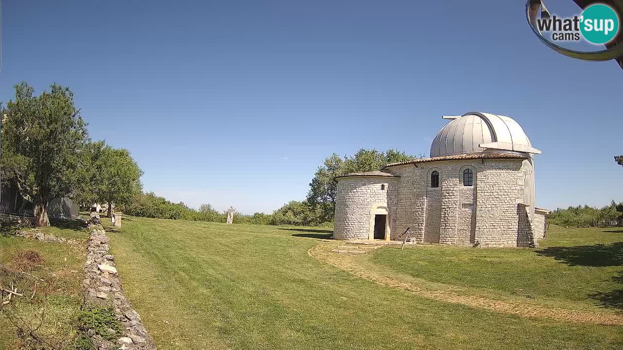 Višnjan Observatorium Webcam: Blick in den Kosmos von Istrien, Kroatien