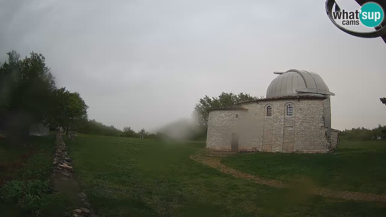 Webcam de l’Observatoire de Višnjan: Plongez dans le cosmos depuis l’Istrie, Croatie