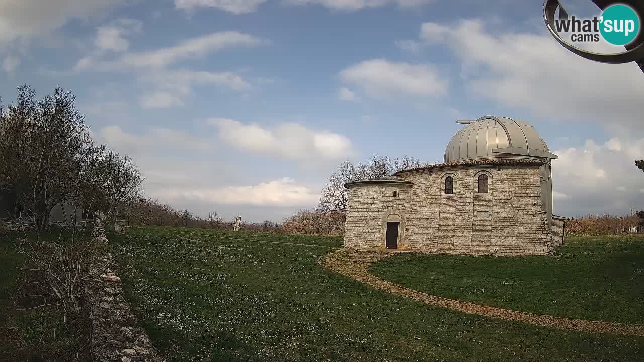 Višnjan Observatorium Webcam: Blick in den Kosmos von Istrien, Kroatien