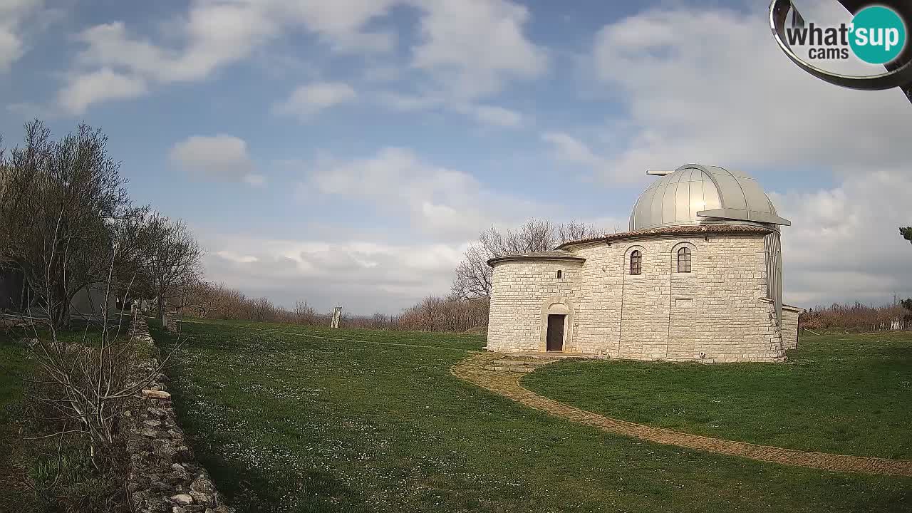 Višnjan Observatorium Webcam: Blick in den Kosmos von Istrien, Kroatien