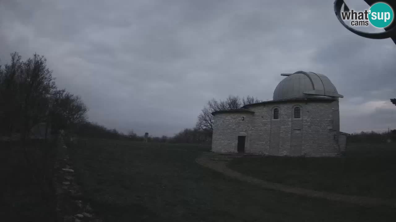 Webcam del Observatorio de Višnjan: Contempla el cosmos desde Istria, Croacia