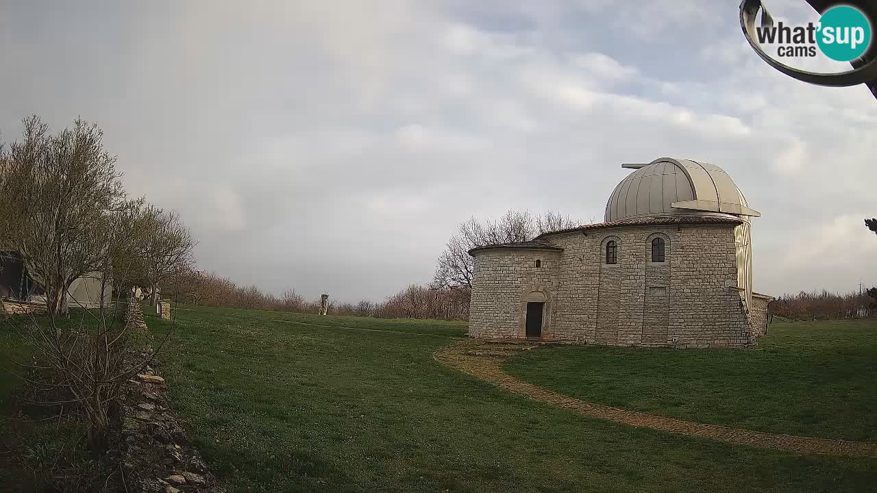 Višnjan Observatorium Webcam: Blick in den Kosmos von Istrien, Kroatien