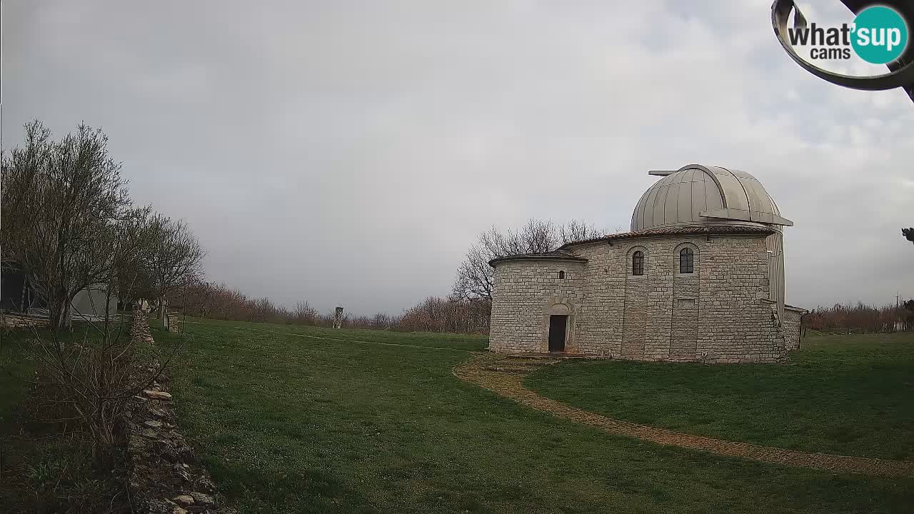 Webcam del Observatorio de Višnjan: Contempla el cosmos desde Istria, Croacia