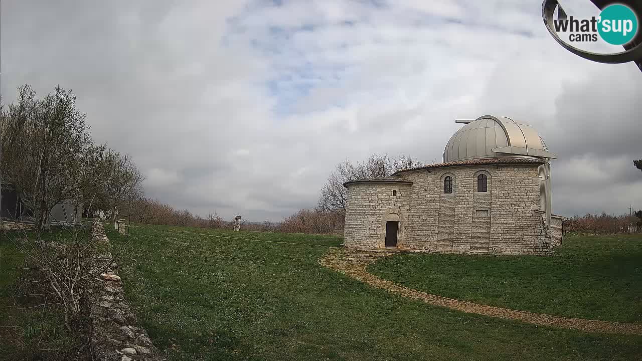 Višnjan Observatorium Webcam: Blick in den Kosmos von Istrien, Kroatien