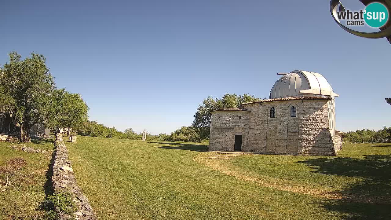Webcam del Observatorio de Višnjan: Contempla el cosmos desde Istria, Croacia