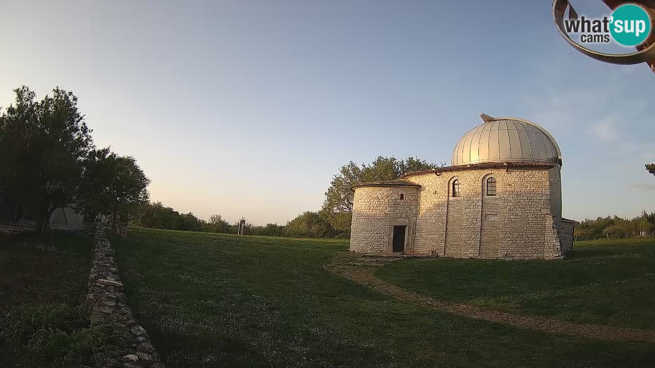 Višnjan Observatorium Webcam: Blick in den Kosmos von Istrien, Kroatien