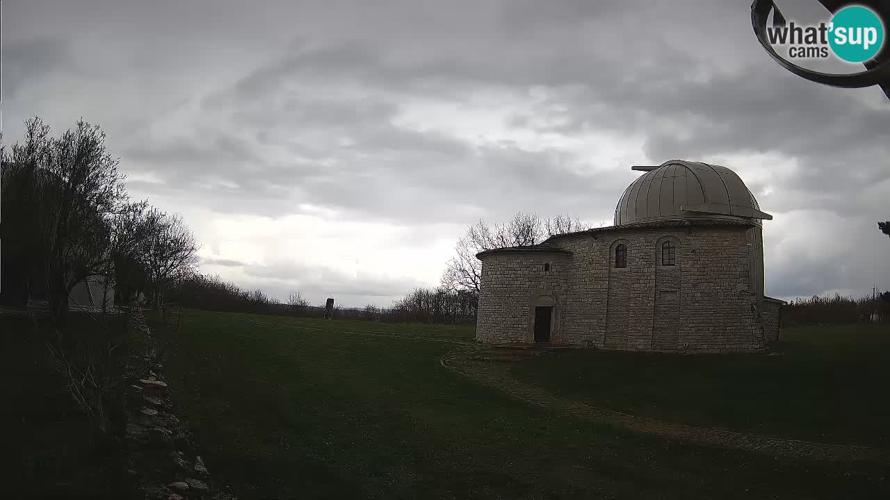 Višnjan Observatorium Webcam: Blick in den Kosmos von Istrien, Kroatien