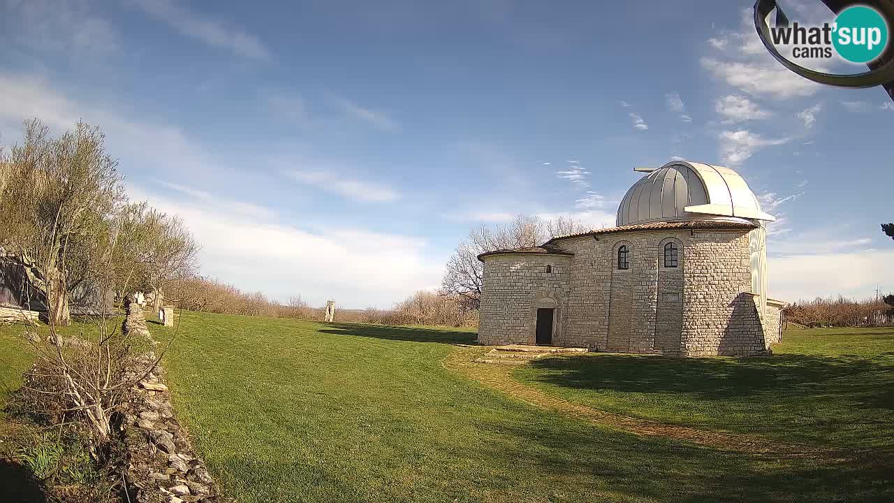 Webcam del Observatorio de Višnjan: Contempla el cosmos desde Istria, Croacia