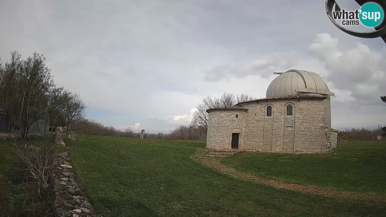 Višnjan Observatorium Webcam: Blick in den Kosmos von Istrien, Kroatien