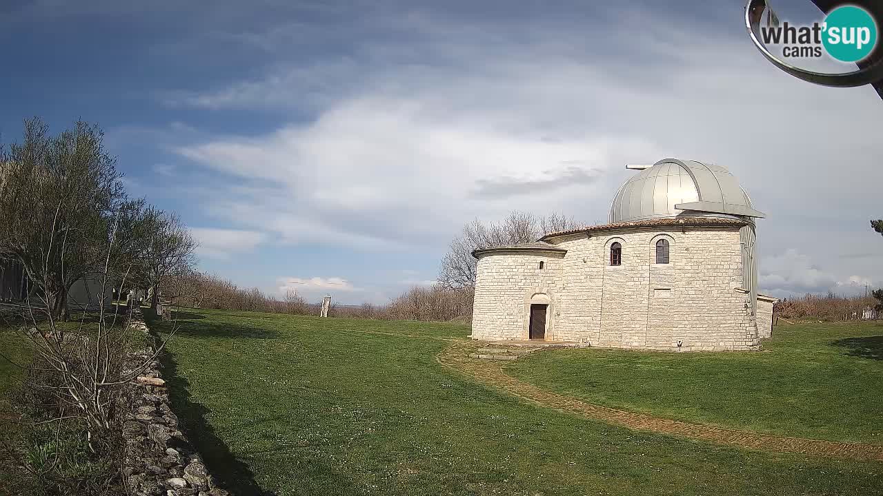Višnjan Observatorium Webcam: Blick in den Kosmos von Istrien, Kroatien