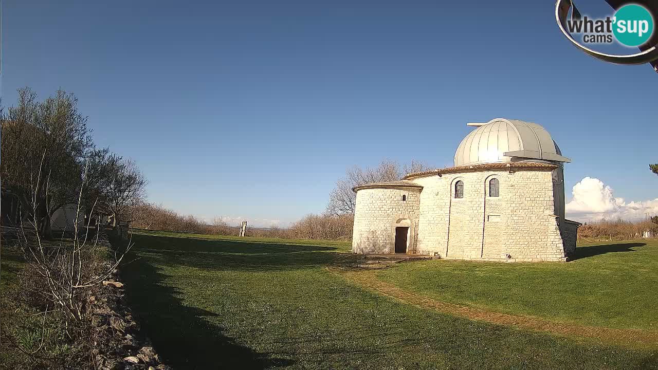 Webcam del Observatorio de Višnjan: Contempla el cosmos desde Istria, Croacia