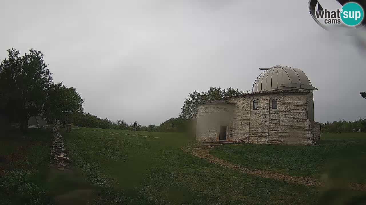 Webcam de l’Observatoire de Višnjan: Plongez dans le cosmos depuis l’Istrie, Croatie