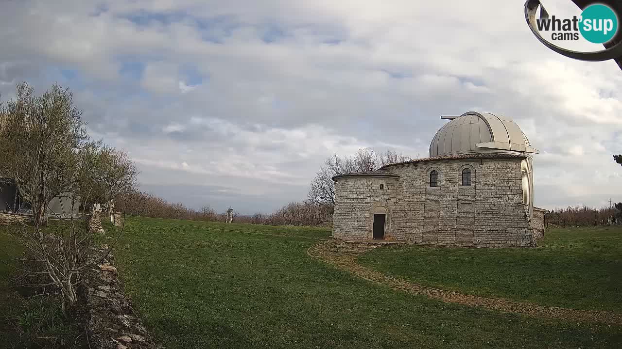 Webcam del Observatorio de Višnjan: Contempla el cosmos desde Istria, Croacia