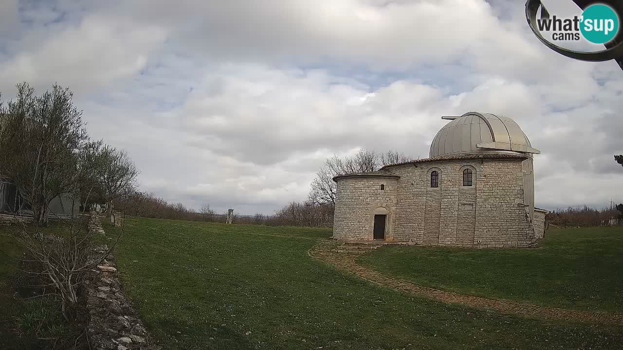 Višnjan Observatorium Webcam: Blick in den Kosmos von Istrien, Kroatien