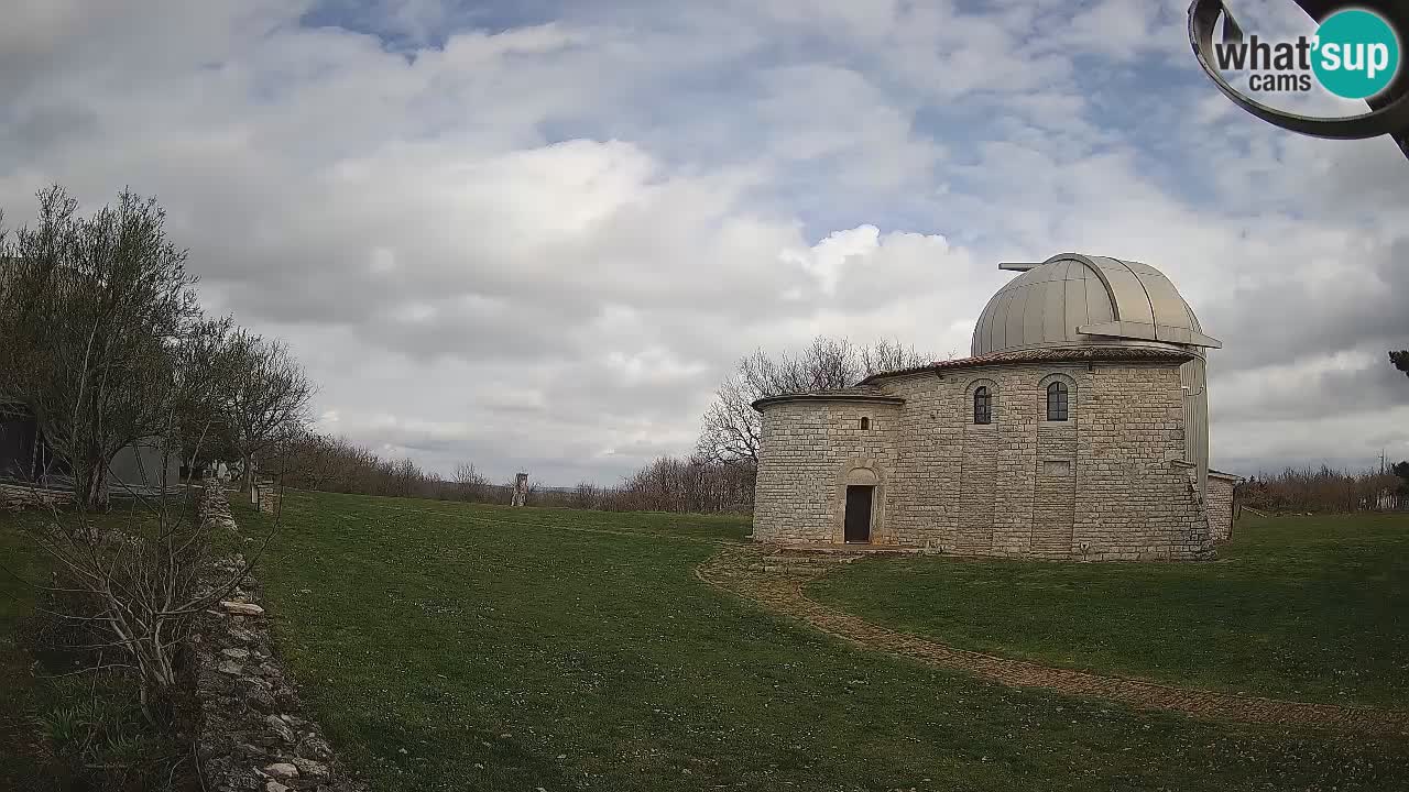 Višnjan Observatorium Webcam: Blick in den Kosmos von Istrien, Kroatien