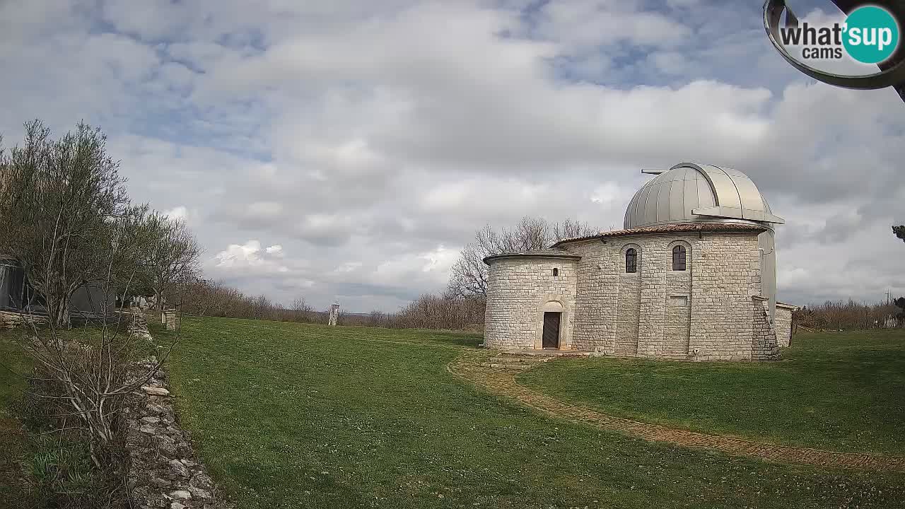 Webcam dell’Osservatorio di Višnjan: Osserva l’universo dall’Istria, Croazia