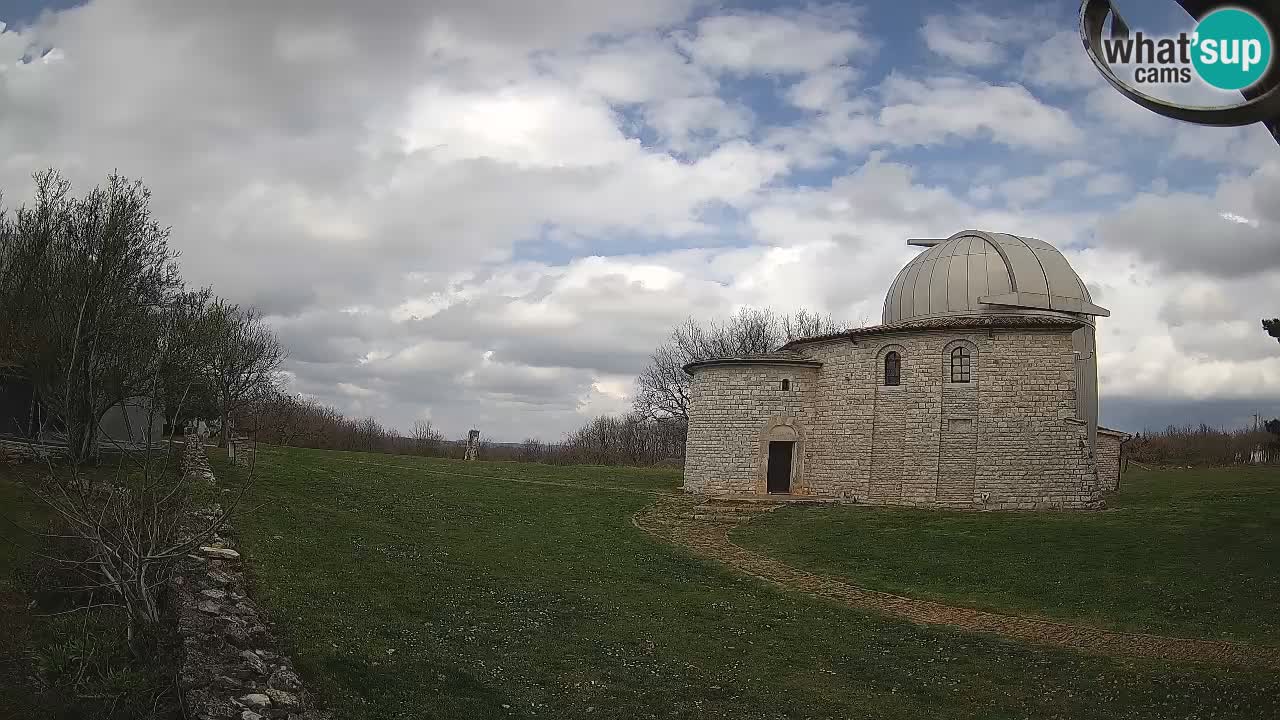 Webcam del Observatorio de Višnjan: Contempla el cosmos desde Istria, Croacia