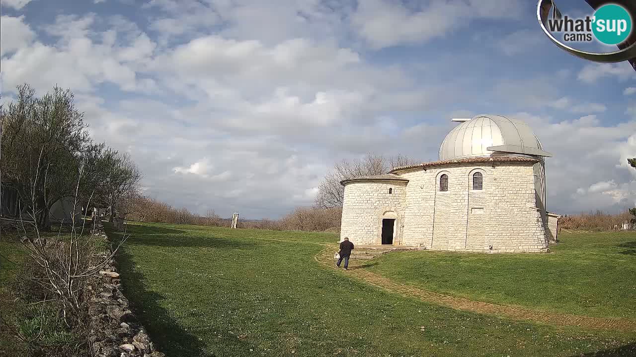 Višnjan Observatorium Webcam: Blick in den Kosmos von Istrien, Kroatien