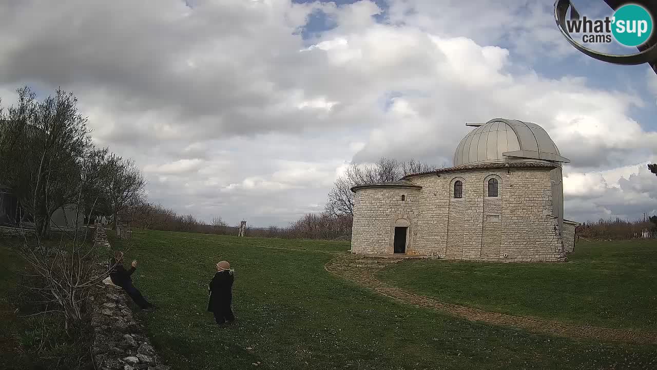 Webcam dell’Osservatorio di Višnjan: Osserva l’universo dall’Istria, Croazia