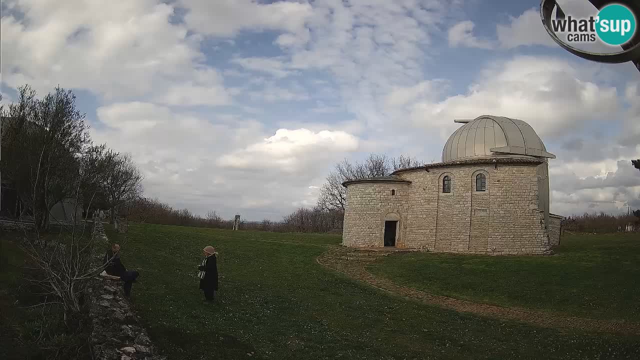 Webcam dell’Osservatorio di Višnjan: Osserva l’universo dall’Istria, Croazia