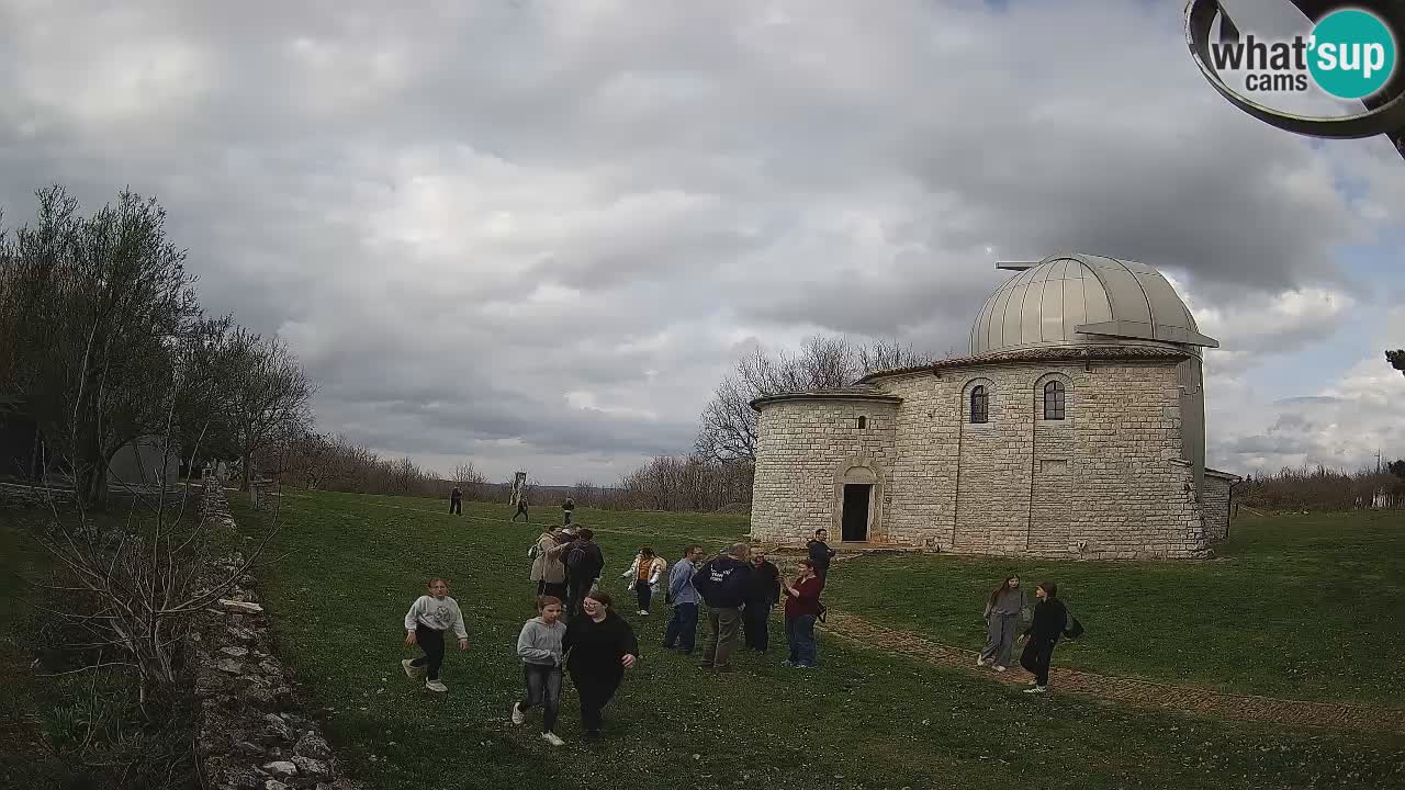 Višnjan Observatorium Webcam: Blick in den Kosmos von Istrien, Kroatien