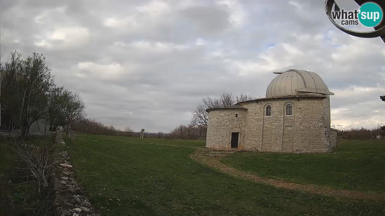 Višnjan Observatorium Webcam: Blick in den Kosmos von Istrien, Kroatien