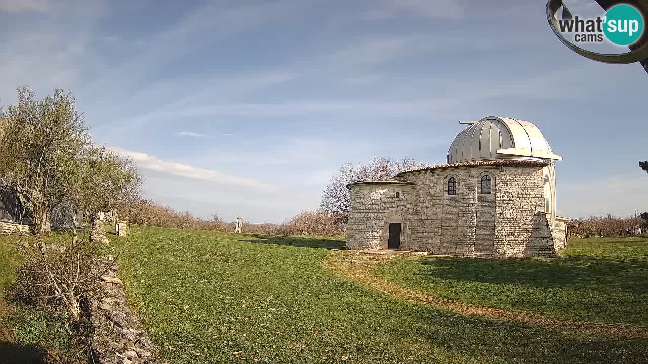 Webcam dell’Osservatorio di Višnjan: Osserva l’universo dall’Istria, Croazia