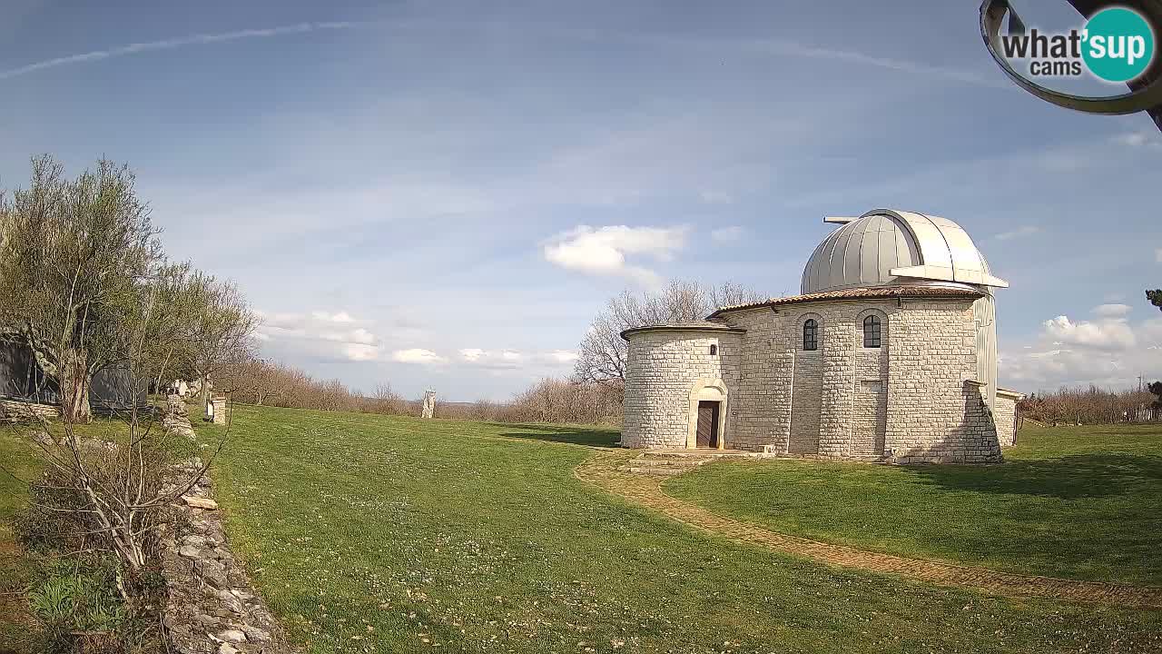 Webcam del Observatorio de Višnjan: Contempla el cosmos desde Istria, Croacia