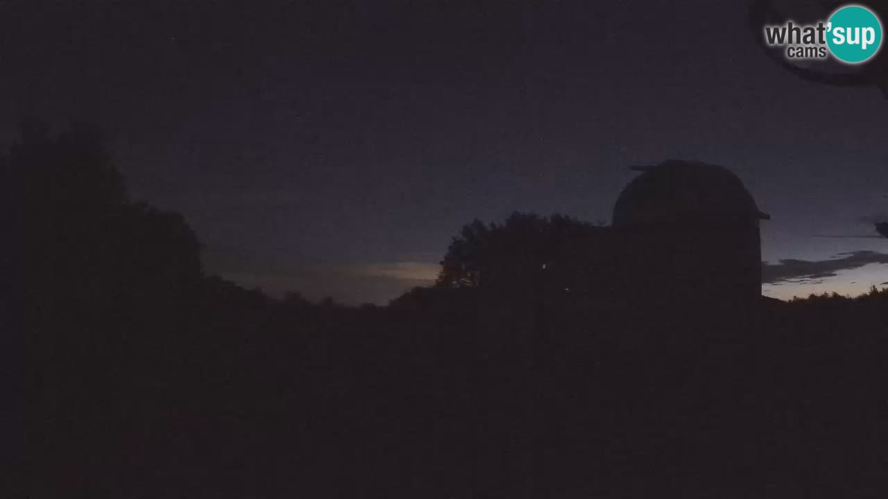 Webcam del Observatorio de Višnjan: Contempla el cosmos desde Istria, Croacia