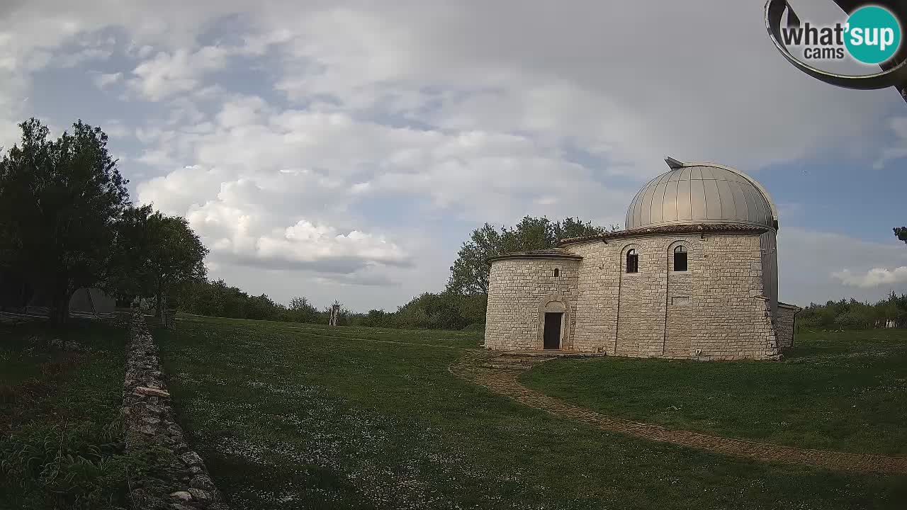 Višnjan Observatorium Webcam: Blick in den Kosmos von Istrien, Kroatien