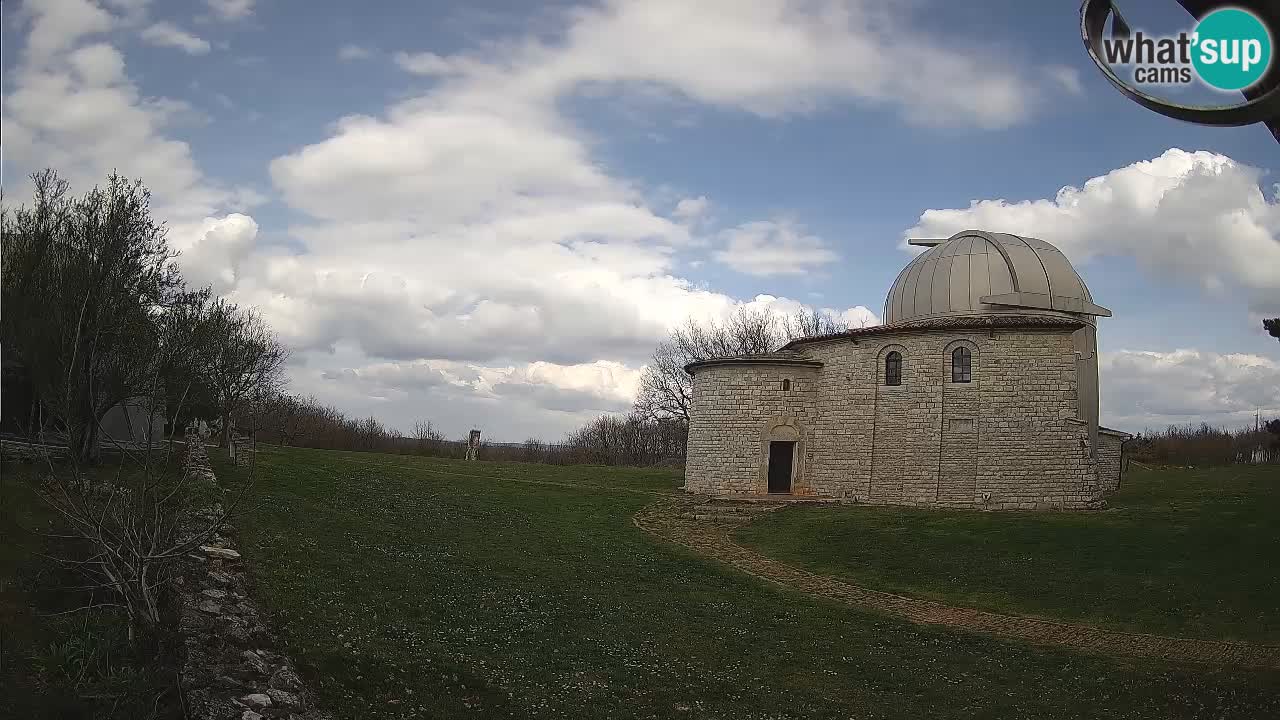 Webcam del Observatorio de Višnjan: Contempla el cosmos desde Istria, Croacia