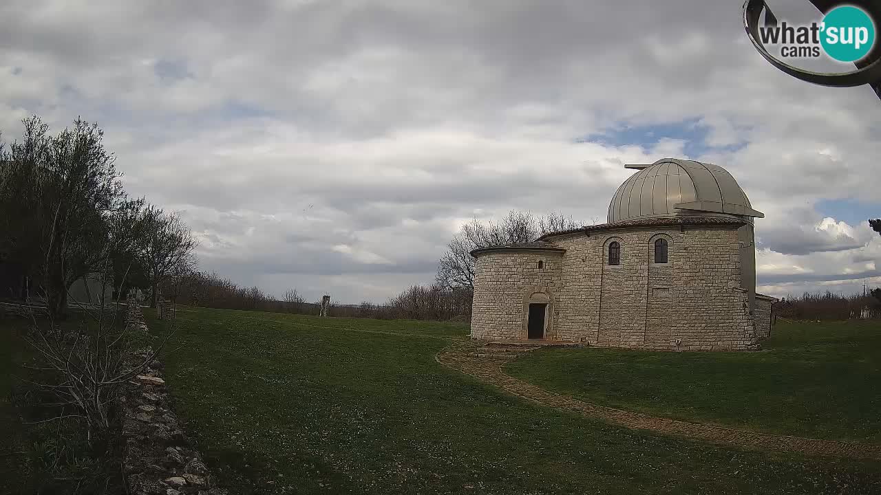Webcam del Observatorio de Višnjan: Contempla el cosmos desde Istria, Croacia