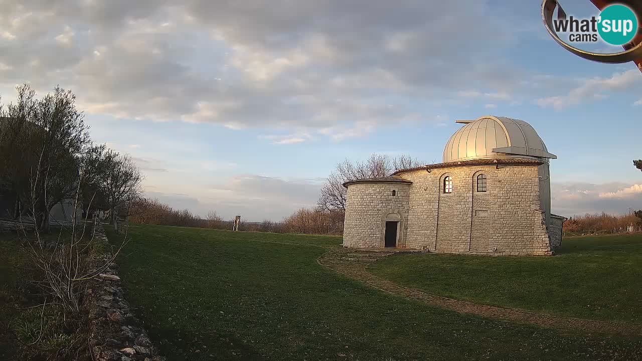 Webcam dell’Osservatorio di Višnjan: Osserva l’universo dall’Istria, Croazia