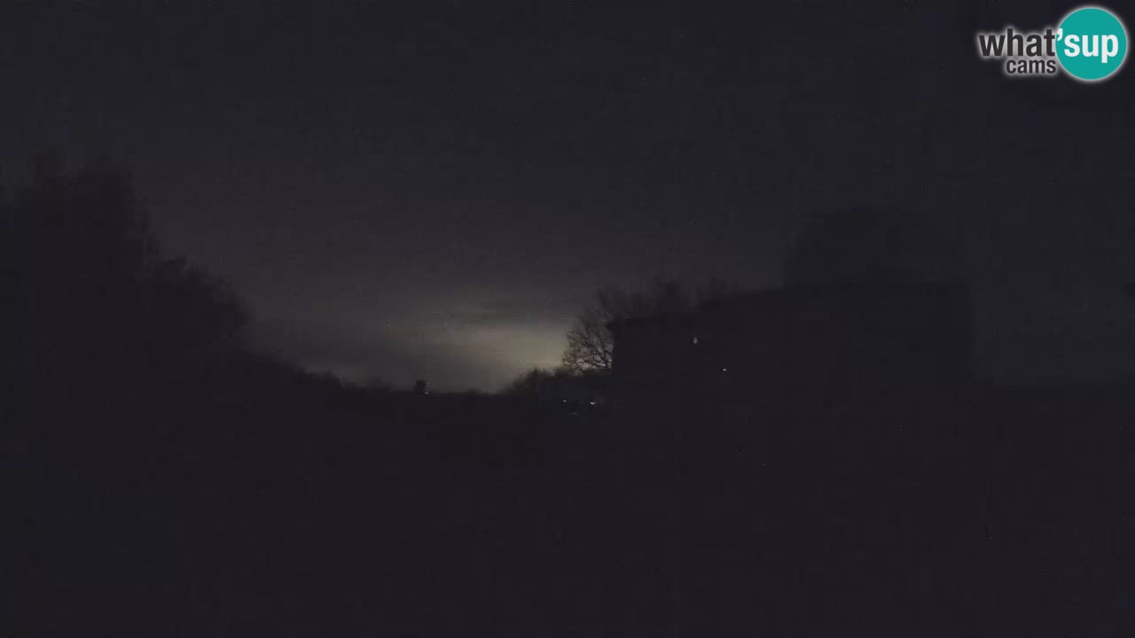 Višnjan Observatorium Webcam: Blick in den Kosmos von Istrien, Kroatien