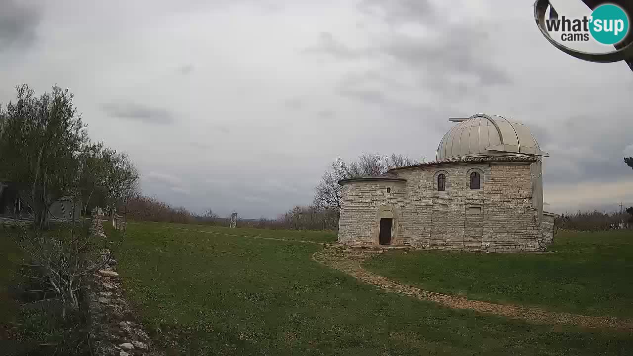 Višnjan Observatorium Webcam: Blick in den Kosmos von Istrien, Kroatien