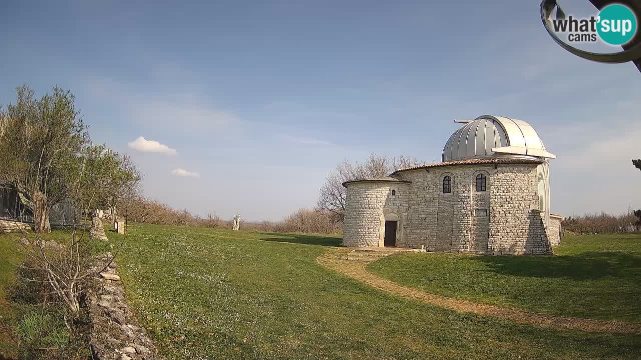Višnjan Observatorium Webcam: Blick in den Kosmos von Istrien, Kroatien