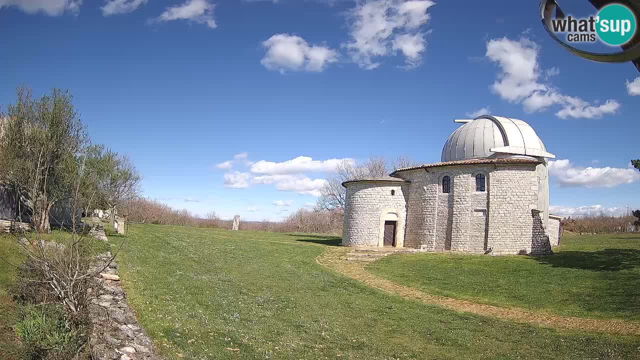 Višnjanska observatorijska spletna kamera: Opazujte vesolje iz Istre, Hrvaška
