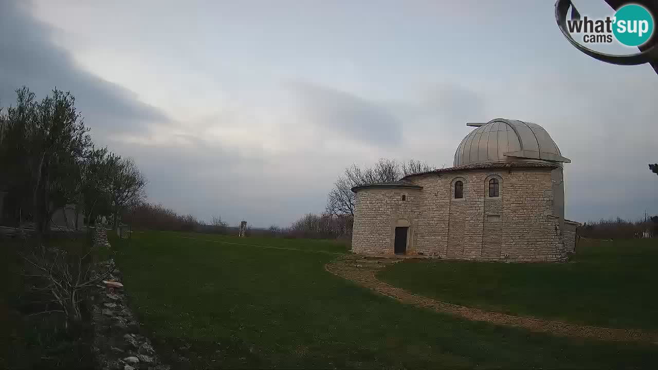 Višnjan Observatorium Webcam: Blick in den Kosmos von Istrien, Kroatien