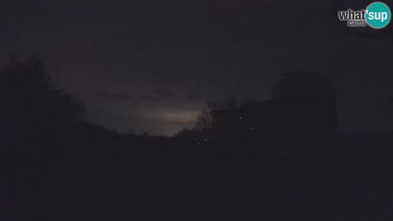 Višnjan Observatorium Webcam: Blick in den Kosmos von Istrien, Kroatien